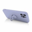 Etui FINGER RING do Apple iPhone 12 PRO fioletowy