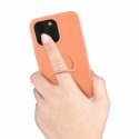 Etui FINGER RING do Apple iPhone 13 MINI pomarańczowy