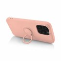 Etui FINGER RING do Apple iPhone 13 MINI różowy