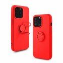 Etui FINGER RING do Apple iPhone 13 PRO MAX czerwony