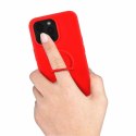 Etui FINGER RING do Apple iPhone 13 PRO MAX czerwony