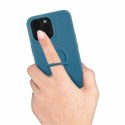 Etui FINGER RING do Apple iPhone 13 PRO niebieski