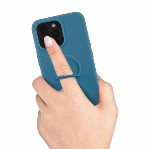 Etui FINGER RING do Apple iPhone 13 PRO niebieski