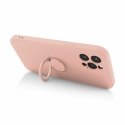 Etui FINGER RING do Samsung A22 4G/M22 różowy