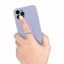 Etui FINGER RING do Xiaomi MI 11 fioletowy