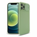 Etui CAMERA PROTECT do Apple iPhone 12 PRO MAX zielony