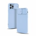 Etui CAMERA PROTECT do Apple iPhone 12 PRO niebieski