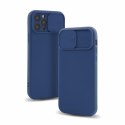 Etui CAMERA PROTECT do Apple iPhone 13 MINI granatowy