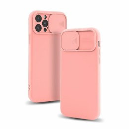 Etui CAMERA PROTECT do Apple iPhone 13 MINI różowy