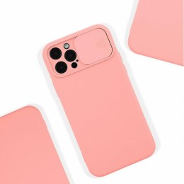 Etui CAMERA PROTECT do Apple iPhone 13 PRO MAX różowy