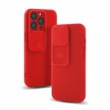 Etui CAMERA PROTECT do Apple iPhone 13 PRO czerwony