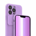 Etui CAMERA PROTECT do Apple iPhone 13 PRO fioletowy