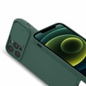 Etui CAMERA PROTECT do Motorola MOTO E7 POWER zielony