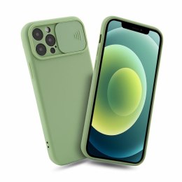 Etui CAMERA PROTECT do Motorola MOTO G50 jasnozielony