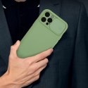 Etui CAMERA PROTECT do Motorola MOTO G50 jasnozielony