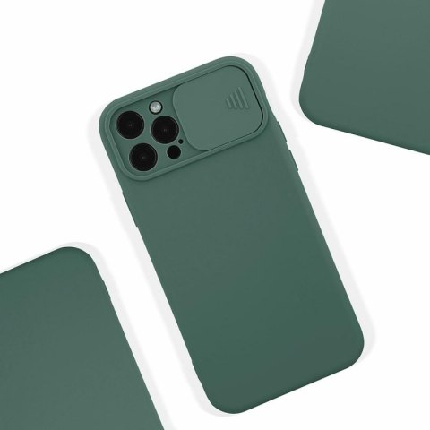 Etui CAMERA PROTECT do Motorola MOTO G50 zielony