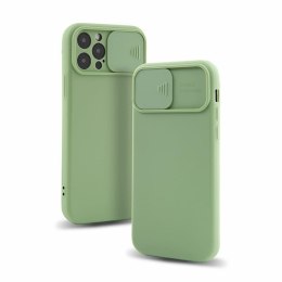 Etui CAMERA PROTECT do Xiaomi REDMI 10 jasnozielony