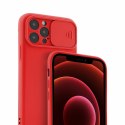 Etui CAMERA PROTECT do Xiaomi REDMI NOTE 10 4G czerwony