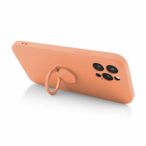 Etui FINGER RING do Xiaomi 11T/11T PRO pomarańczowy