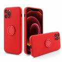 Etui FINGER RING do Xiaomi POCO M4 PRO 5G/REDMI NOTE 11T 5G czerwony