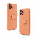 Etui FINGER RING do Xiaomi POCO M4 PRO 5G/REDMI NOTE 11T 5G pomarańczowy