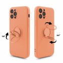 Etui FINGER RING do Xiaomi POCO M4 PRO 5G/REDMI NOTE 11T 5G pomarańczowy