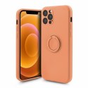 Etui FINGER RING do Xiaomi POCO M4 PRO 5G/REDMI NOTE 11T 5G pomarańczowy