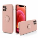 Etui FINGER RING do Xiaomi POCO M4 PRO 5G/REDMI NOTE 11T 5G różowy