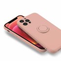 Etui FINGER RING do Xiaomi POCO M4 PRO 5G/REDMI NOTE 11T 5G różowy