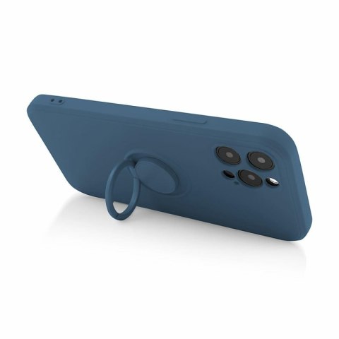 Etui FINGER RING do Xiaomi REDMI NOTE 11 PRO/11 PRO+ niebieski