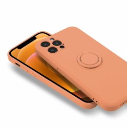 Etui FINGER RING do Xiaomi REDMI NOTE 11 PRO/11 PRO+ pomarańczowy