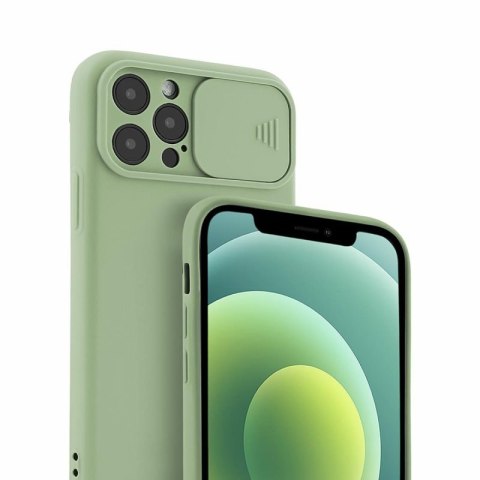 Etui CAMERA PROTECT do Motorola MOTO G60s jasnozielony