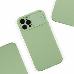 Etui CAMERA PROTECT do Oppo A16 jasnozielony