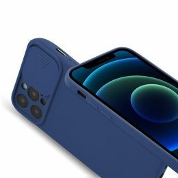 Etui CAMERA PROTECT do Xiaomi 11T 5G granatowy