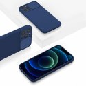 Etui CAMERA PROTECT do Xiaomi 11T 5G granatowy