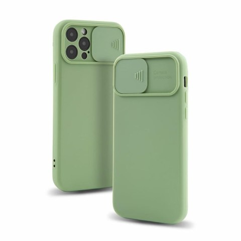 Etui CAMERA PROTECT do Xiaomi 11T 5G jasnozielony