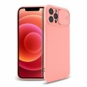 Etui CAMERA PROTECT do Xiaomi 11T 5G różowy