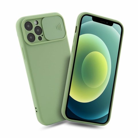 Etui CAMERA PROTECT do Xiaomi 11T PRO 5G jasnozielony