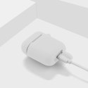 Etui na słuchawki do Apple AirPods I/II biały