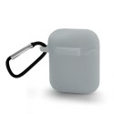 Etui na słuchawki do Apple AirPods I/II szary