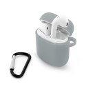 Etui na słuchawki do Apple AirPods I/II szary