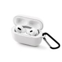 Etui na słuchawki do Apple AirPods Pro biały