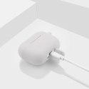 Etui na słuchawki do Apple AirPods Pro biały