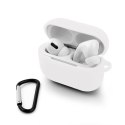 Etui na słuchawki do Apple AirPods Pro biały