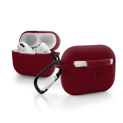 Etui na słuchawki do Apple AirPods Pro burgund