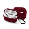 Etui na słuchawki do Apple AirPods Pro burgund