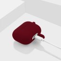 Etui na słuchawki do Apple AirPods Pro burgund