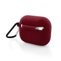 Etui na słuchawki do Apple AirPods Pro burgund