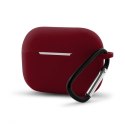 Etui na słuchawki do Apple AirPods Pro burgund