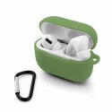 Etui na słuchawki do Apple AirPods Pro jasnozielony